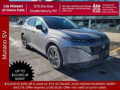 New 2025 Nissan Murano SV