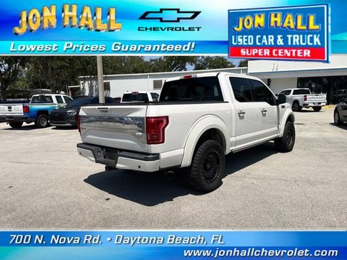 Used 2016 Ford F150 Platinum w/ Equipment Group 701A Luxury AWD/4WD image 11