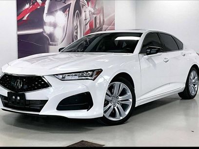 Used 2022 Acura TLX w/Technology Package
