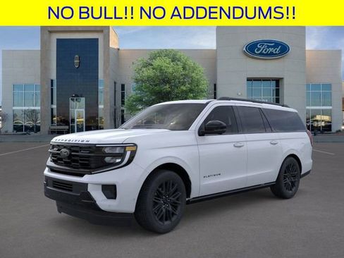 New 2026 Ford Expedition Max Platinum w/ Stealth Appearance Package image 1
