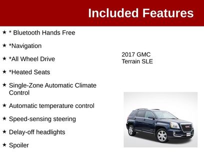 Used 2017 GMC Terrain SLE w/ Convenience Package