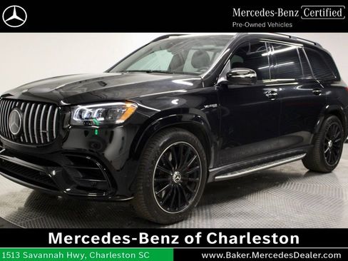 Certified 2024 Mercedes-Benz GLS 63 AMG 4MATIC image 1
