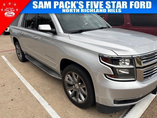 Used 2016 Chevrolet Suburban LTZ RWD image 2