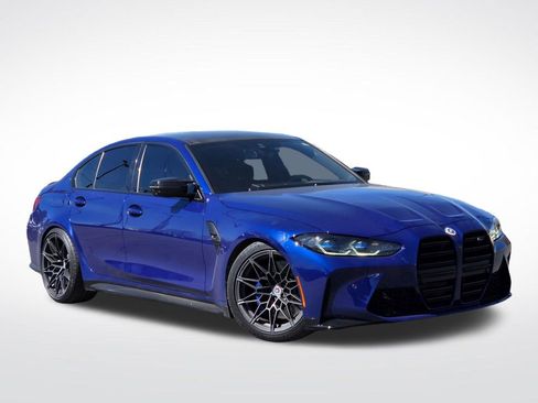 Used 2023 BMW M3 Competition w/ Executive Package AWD/4WD image 1