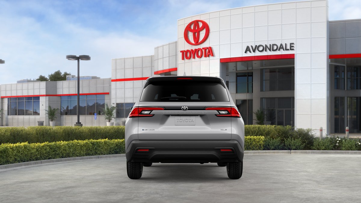 New 2026 Toyota Grand Highlander AWD Hybrid image 8