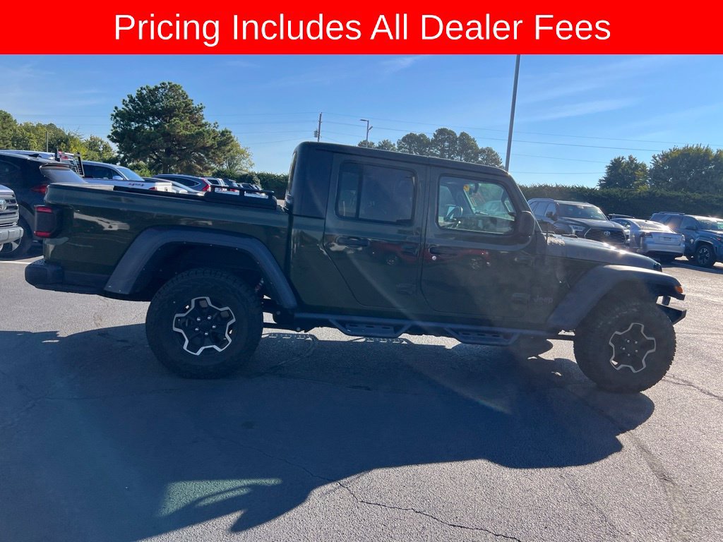 Used 2021 Jeep Gladiator Rubicon AWD/4WD image 19