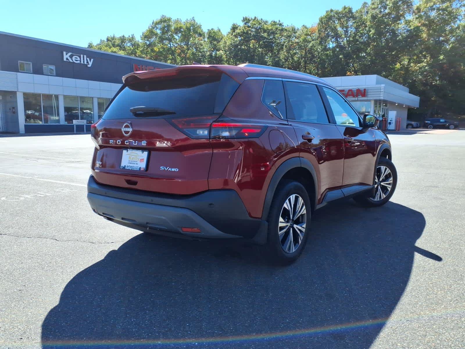 Used 2023 Nissan Rogue SV w/ SV Premium B Package AWD/4WD image 5
