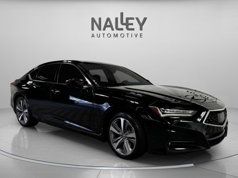 Used 2021 Acura TLX w/ Advance Package image 7