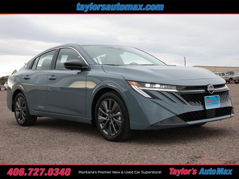 New 2026 Nissan Sentra SL w/ Floor Mat Package FWD image 2