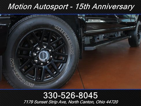 Used 2022 Ford F250 Lariat w/ Black Appearance Package image 46