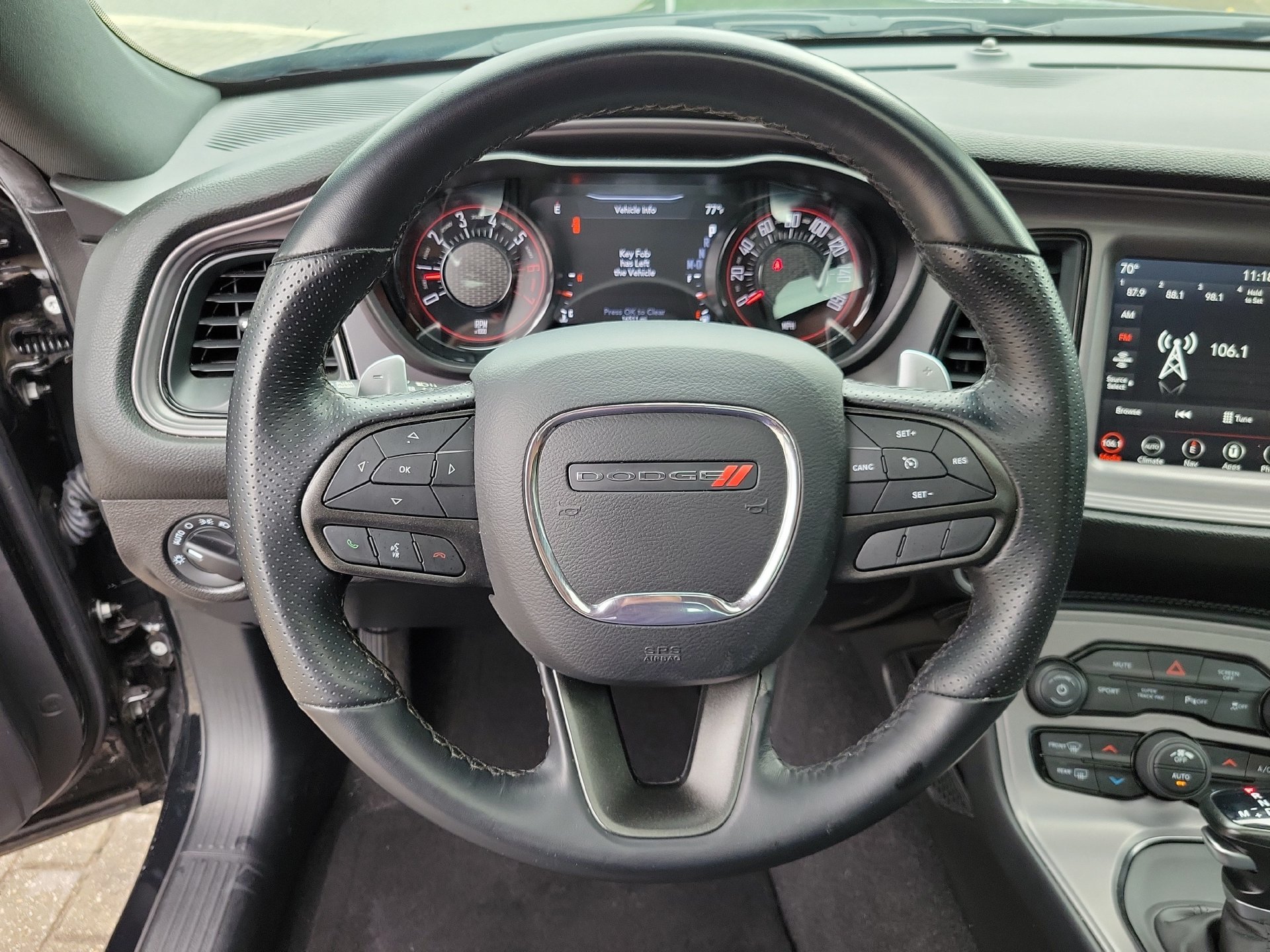 Used 2023 Dodge Challenger R/T w/ Blacktop Package RWD image 23