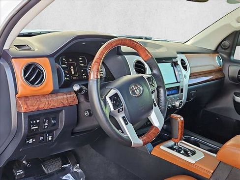Used 2020 Toyota Tundra 1794 Edition AWD/4WD image 8