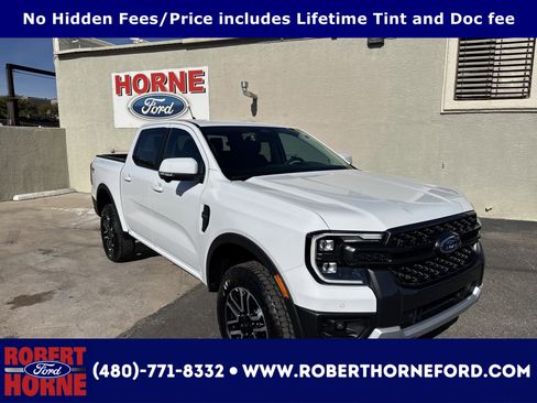 New 2025 Ford Ranger Lariat w/ FX4 Off-Road Package AWD/4WD image 1