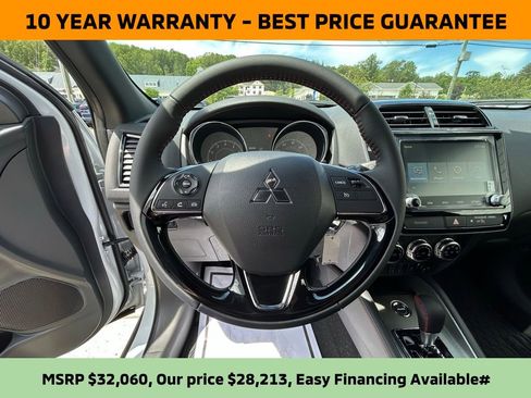 New 2025 Mitsubishi Outlander Sport AWD image 46