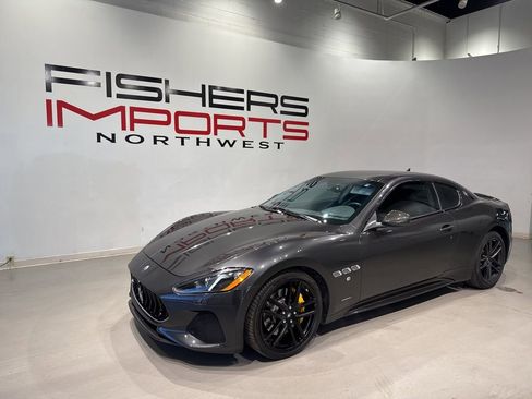 Used 2018 Maserati GranTurismo Sport image 8