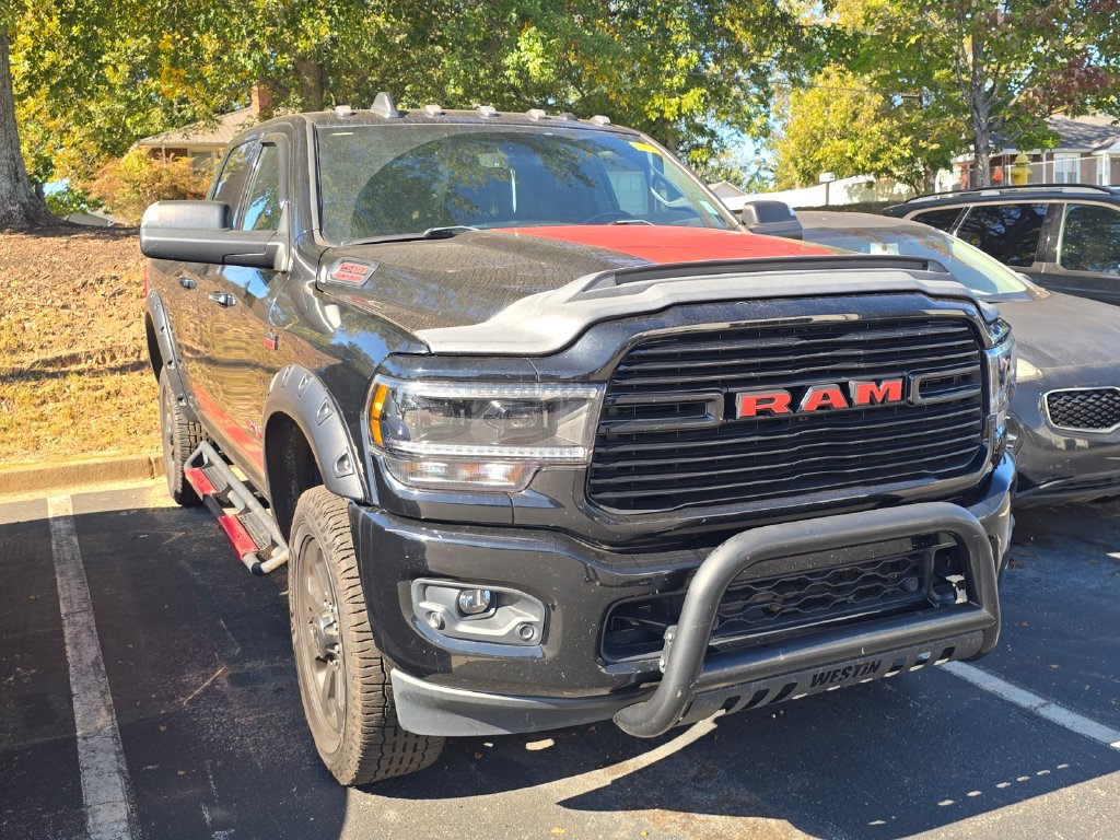 Used 2019 RAM 2500 Big Horn w/ Black Appearance Package AWD/4WD image 1