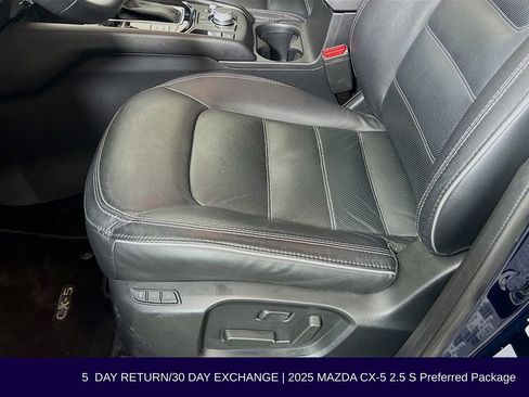 Used 2025 MAZDA CX-5 AWD 2.5 S w/ Preferred Package image 24
