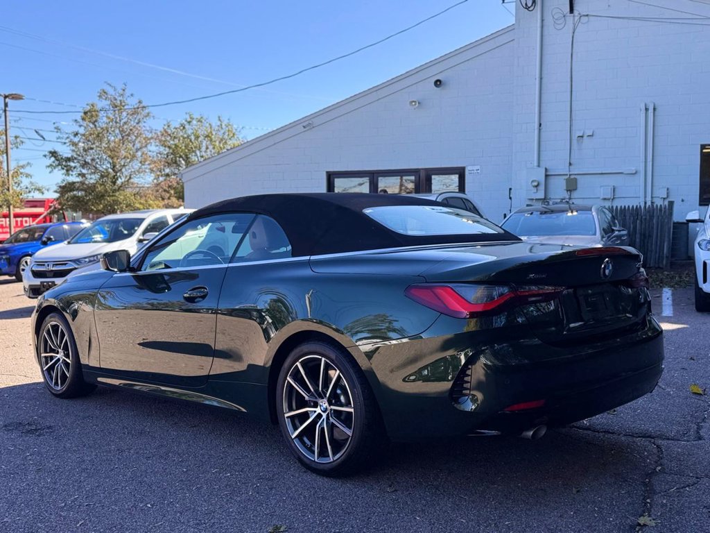 Used 2024 BMW 430i xDrive Convertible w/ Convenience Package AWD/4WD image 5