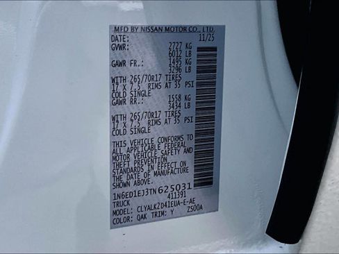 New 2026 Nissan Frontier Pro-X w/ Pro Premium Package image 17