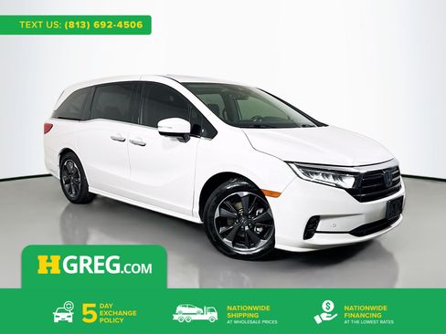 Used 2023 Honda Odyssey Elite image 1