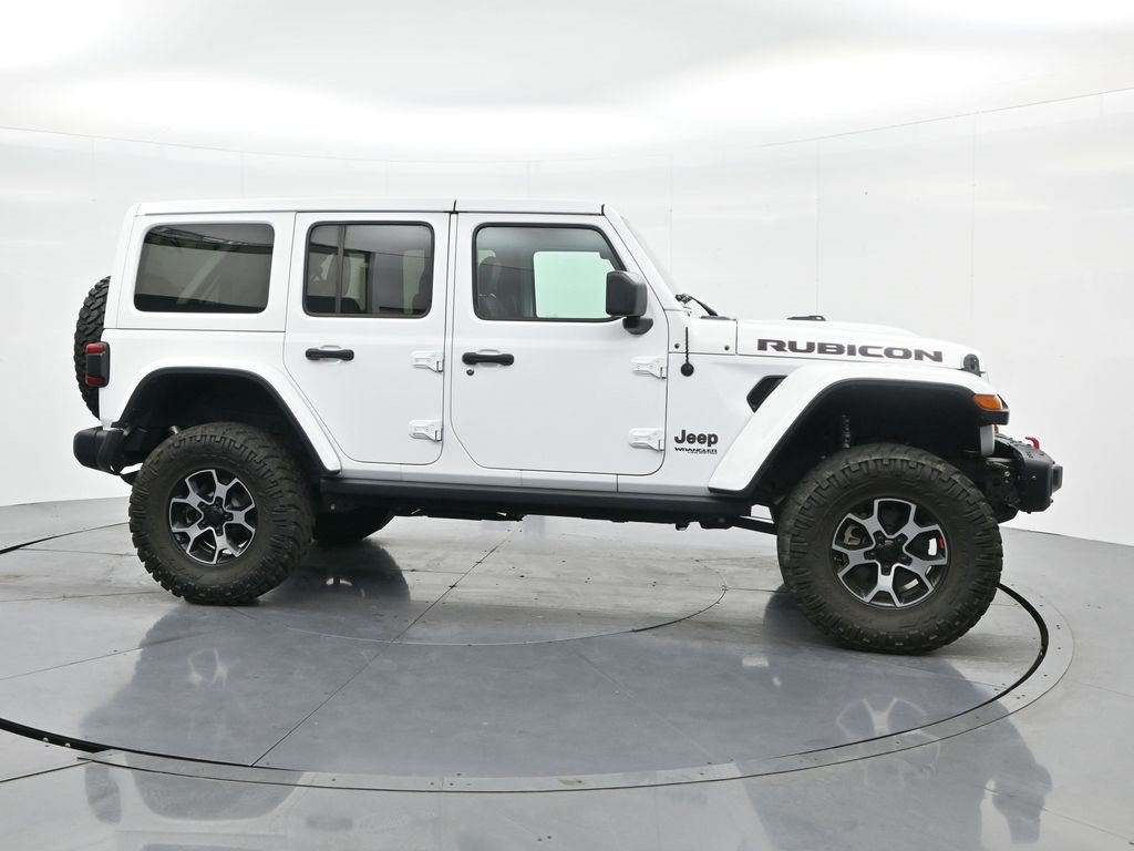 Used 2021 Jeep Wrangler Unlimited Rubicon w/ Dual Top Group AWD/4WD image 4