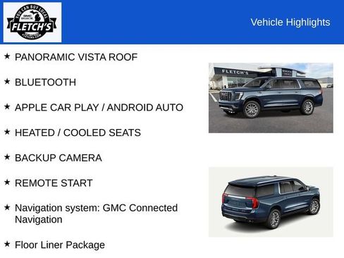 New 2026 GMC Yukon XL Denali image 2