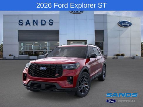 New 2026 Ford Explorer ST image 2