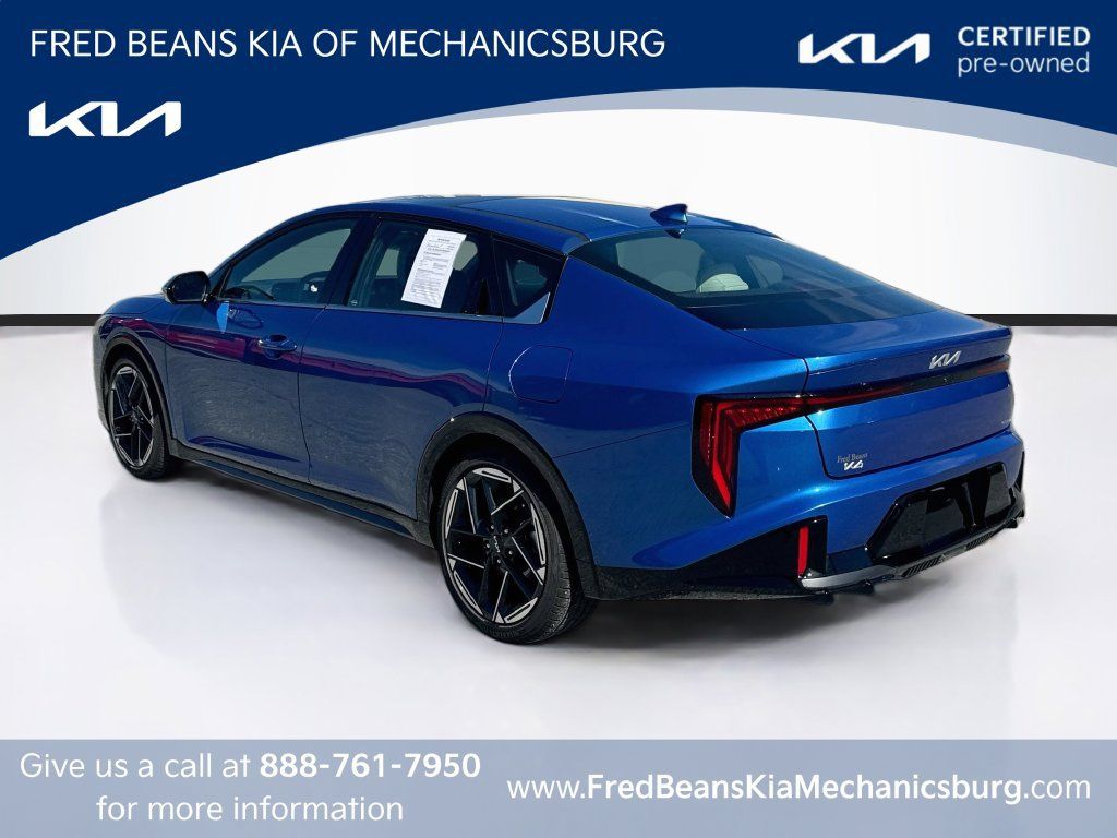 Certified 2025 Kia K4 GT-Line w/ GT-Line Premium Package FWD image 5