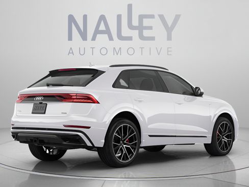 Used 2021 Audi Q8 Premium Plus AWD/4WD image 3