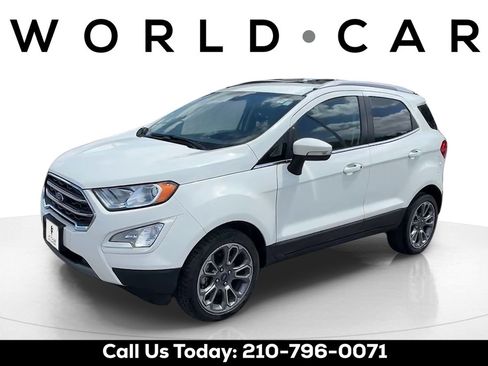 Used 2021 Ford EcoSport Titanium FWD image 7