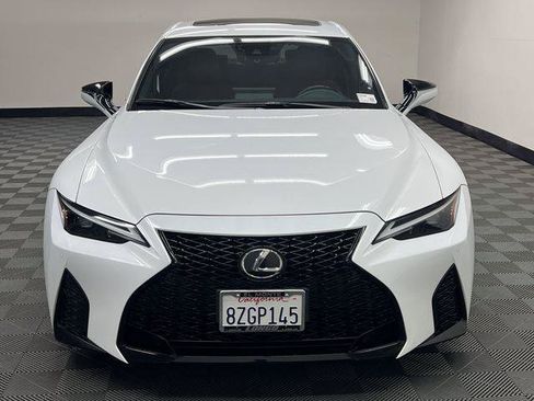 Certified 2022 Lexus IS 350 F Sport RWD image 3