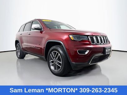 Used 2019 Jeep Grand Cherokee Limited w/ Luxury Group II