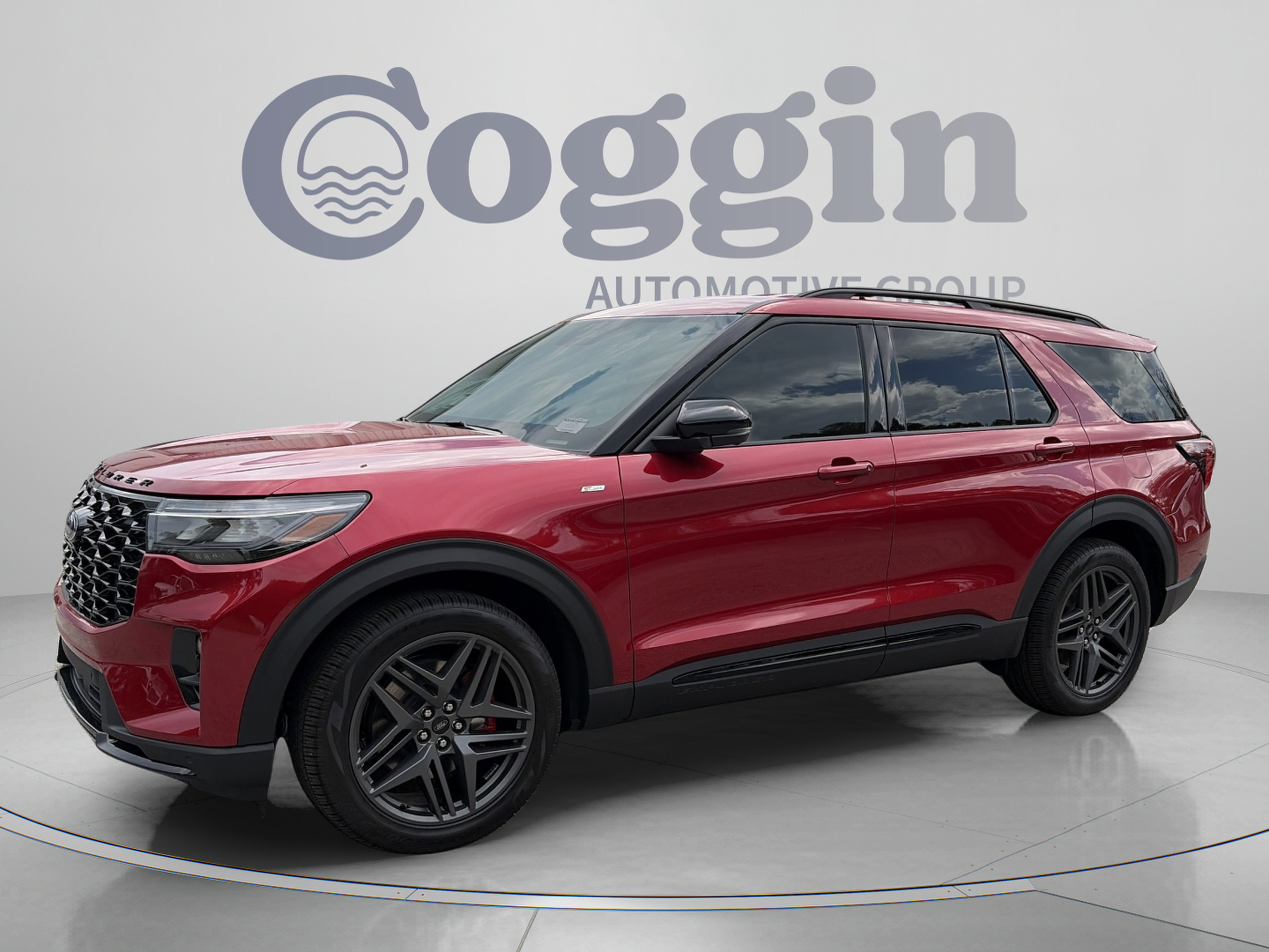 New 2026 Ford Explorer ST-Line w/ ST-Line Street Pack RWD image 1