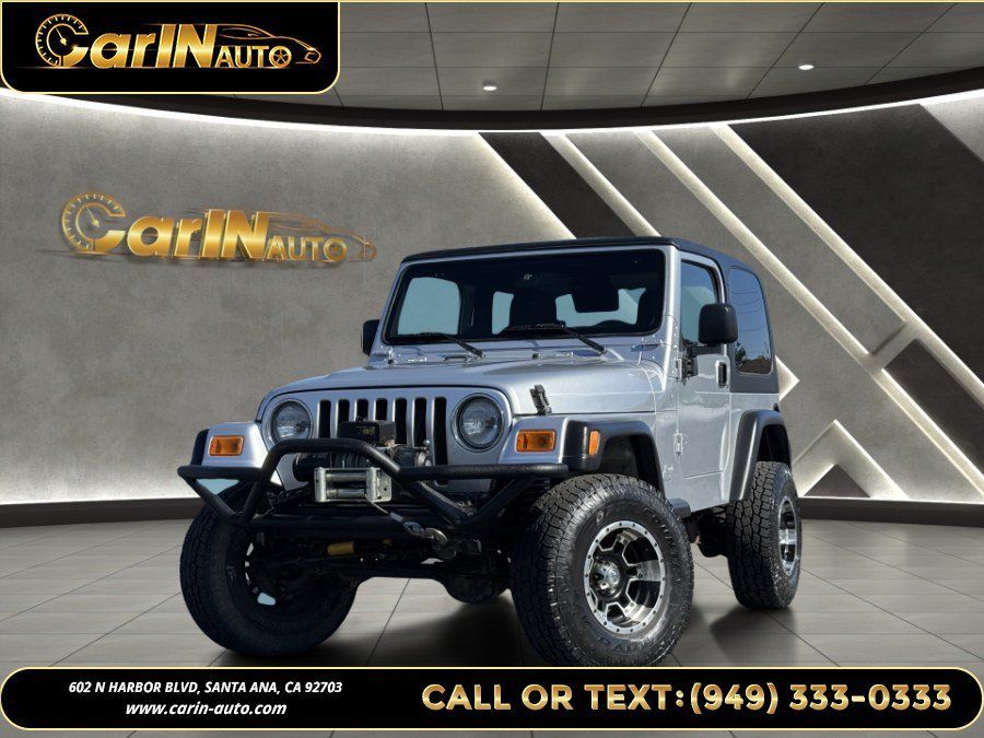 Used 2005 Jeep Wrangler X AWD/4WD image 1