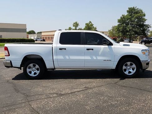 Used 2023 RAM 1500 Big Horn w/ Trailer Tow Group RWD image 5