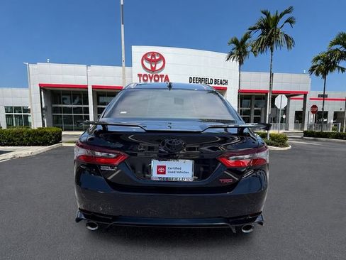 Certified 2022 Toyota Camry TRD w/ TRD Package w/JBL Audio FWD image 6