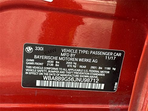 Used 2018 BMW 330i 330i image 35