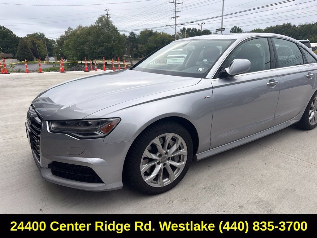 Used 2018 Audi A6 2.0T Premium Plus w/ Premium Plus Package AWD/4WD image 2
