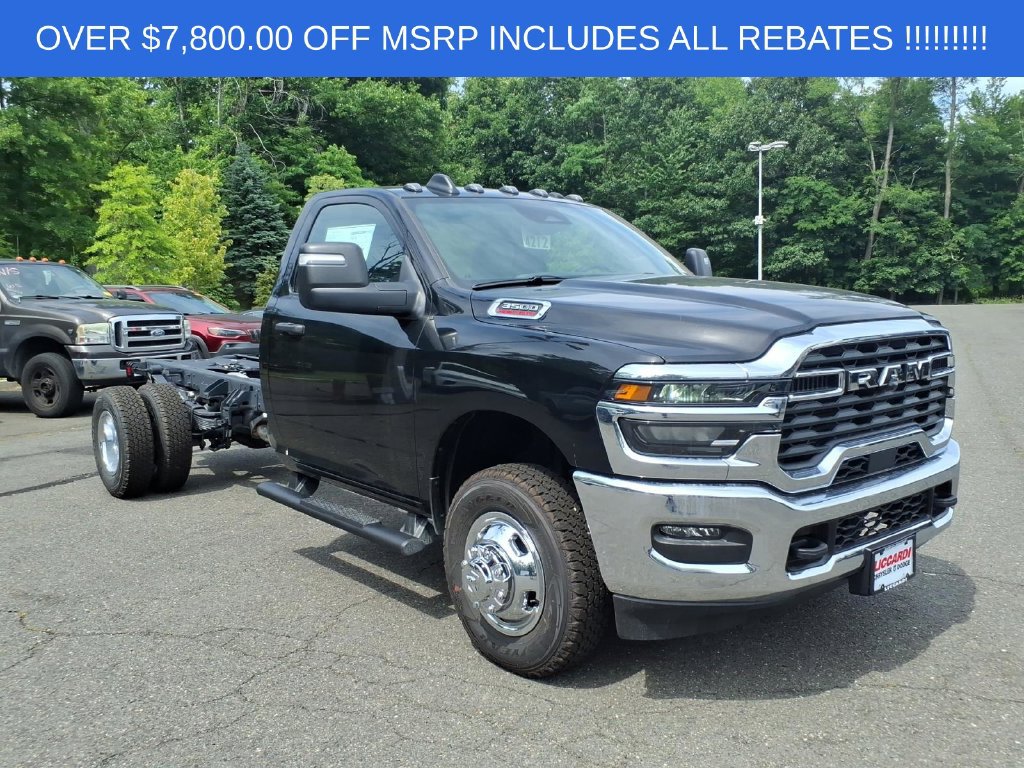 New 2026 RAM 3500 Tradesman w/ Chrome Appearance Group A AWD/4WD image 1
