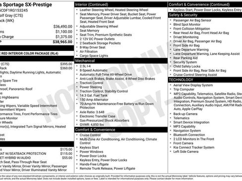 Used 2024 Kia Sportage SX AWD/4WD image 3