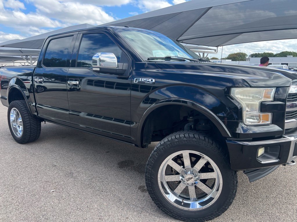 Used 2017 Ford F150 Lariat AWD/4WD image 2
