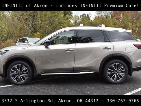 New 2026 INFINITI QX60 Luxe w/ Cargo Package image 3