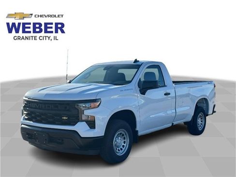 New 2026 Chevrolet Silverado 1500 W/T w/ WT Value Package image 1
