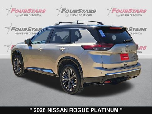 New 2026 Nissan Rogue Platinum w/ Platinum Premium Package AWD/4WD image 7
