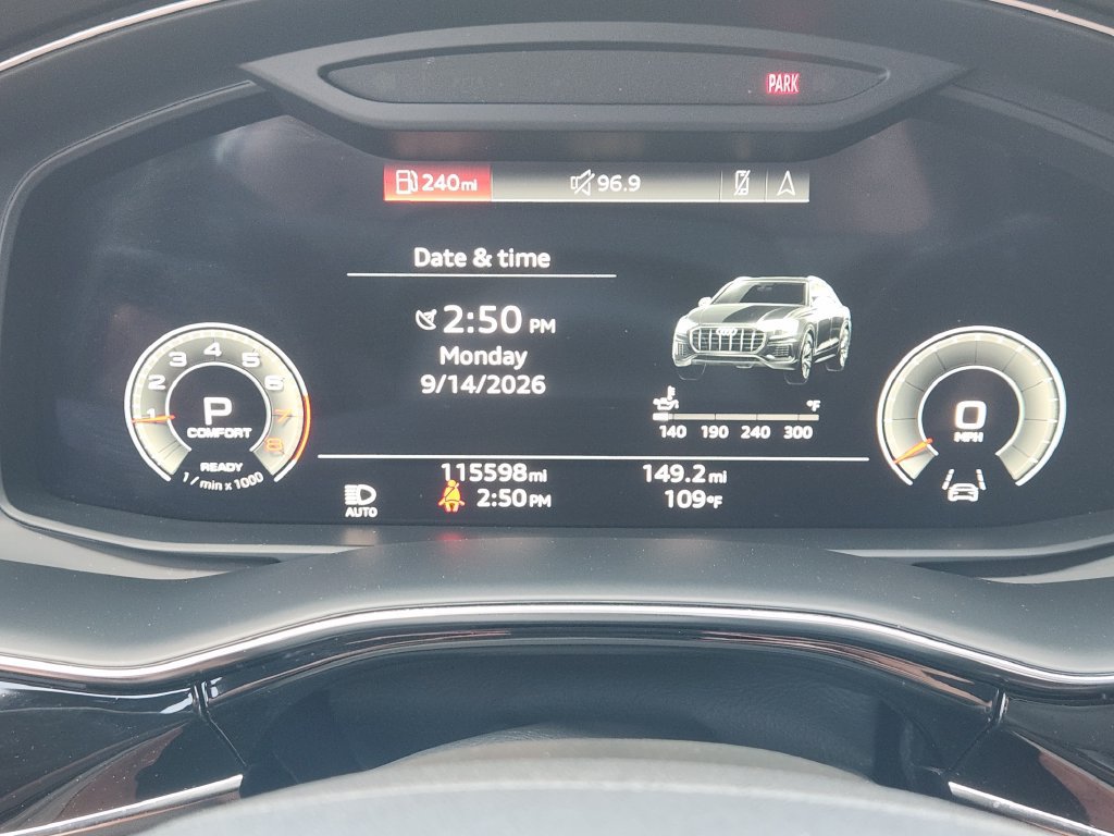 Used 2021 Audi Q8 Prestige AWD/4WD image 17