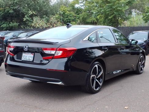 Certified 2022 Honda Accord Sport image 4