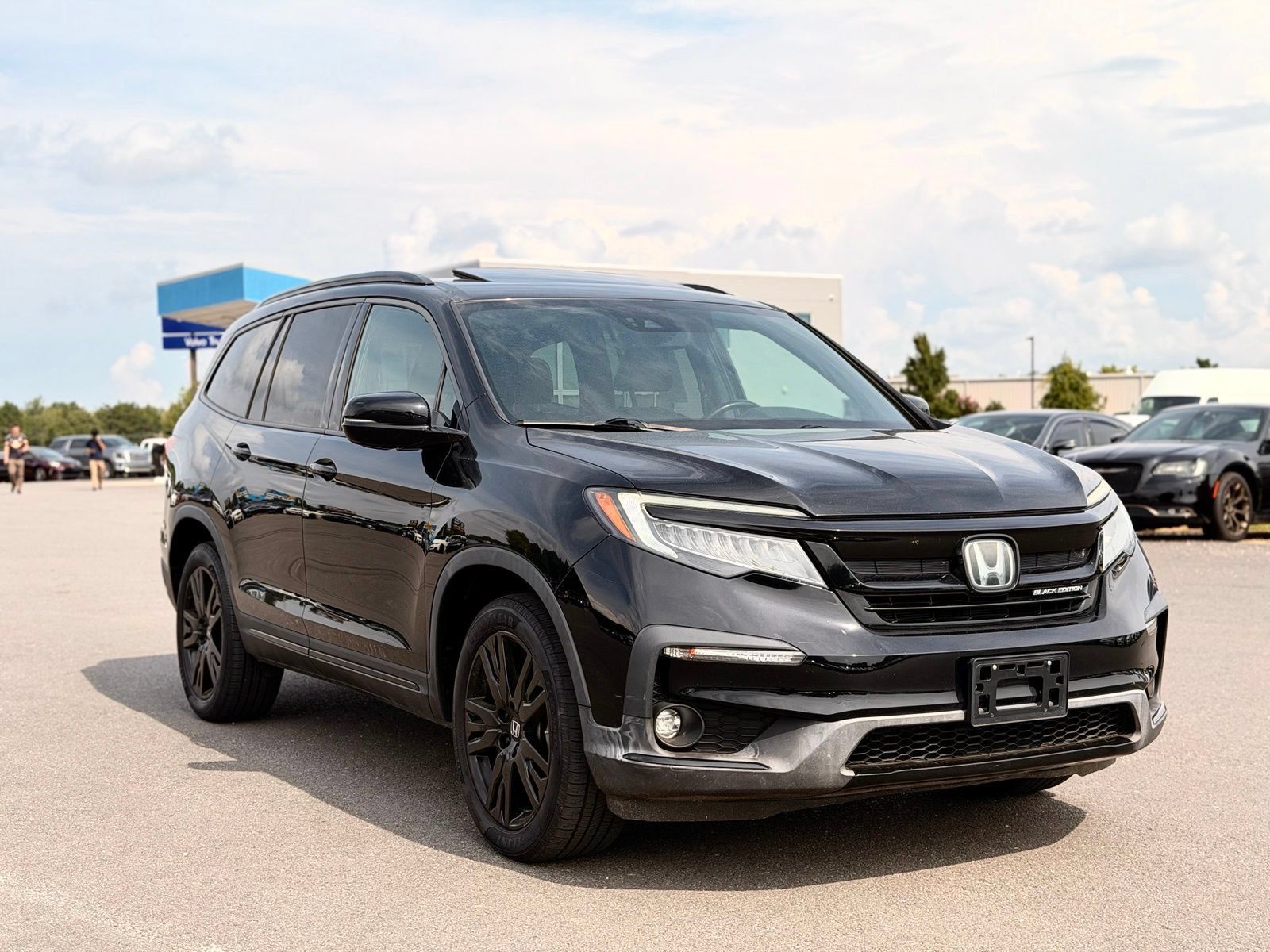 Used 2021 Honda Pilot Black Edition image 6