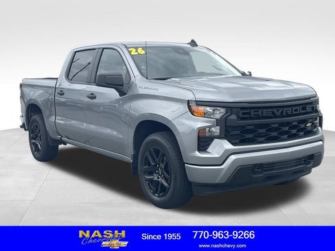 Used 2026 Chevrolet Silverado 1500 Custom RWD image 1