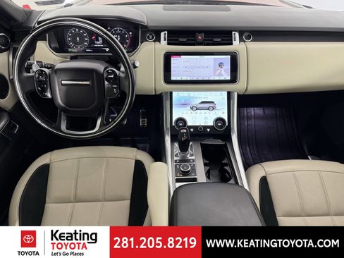 Used 2022 Land Rover Range Rover Sport HSE Dynamic image 22