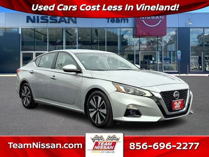 Certified 2022 Nissan Altima 2.5 SL